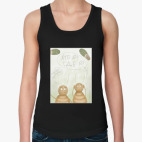 Женская майка