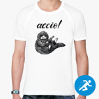 Мужская спортивная футболка