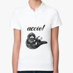 Женская рубашка поло