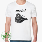 Мужская футболка органик