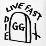 GG Allin: Live fast die