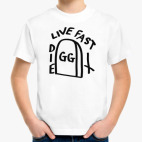 Детская футболка