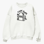 Свитшот оверсайз