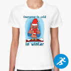 Женская спортивная футболка