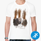 Мужская спортивная футболка