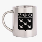 Кружка металлическая