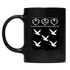 Кружка цветная UV-DTF