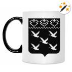 Кружка-хамелеон