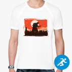 Мужская спортивная футболка