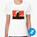 Женская спортивная футболка