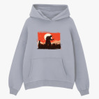 Толстовка худи оверсайз