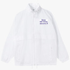 Ветровка с капюшоном