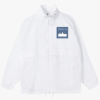 Ветровка с капюшоном