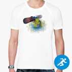 Мужская спортивная футболка