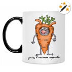 Кружка-хамелеон