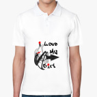 Мужская рубашка поло