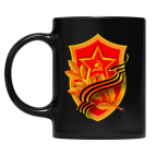 Кружка цветная UV-DTF