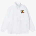 Ветровка с капюшоном