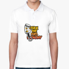 Мужская рубашка поло