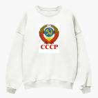 Свитшот оверсайз