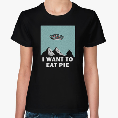 Женская футболка с принтом Сериал Твин Пикс Twin Peaks