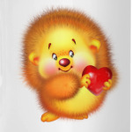 любимый ёжик