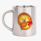 Кружка металлическая