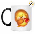 Кружка-хамелеон