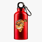 Металлическая бутылка 400 мл UV-DTF