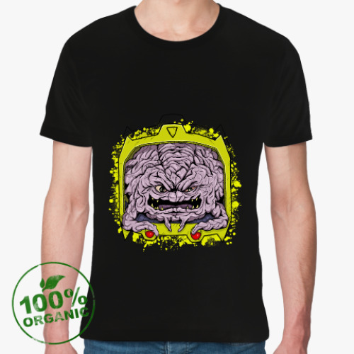 Футболка из органик-хлопка с принтом Кренк