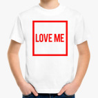 Детская футболка