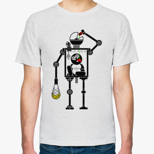 Футболка с принтом Обыватель