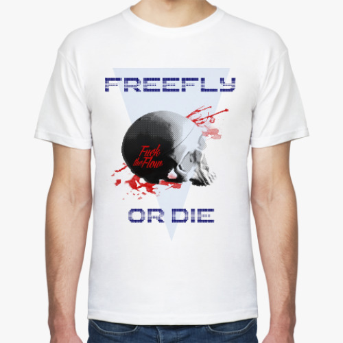 Футболка с принтом FF or Die