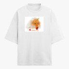 Футболка оверсайз