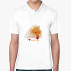 Мужская рубашка поло