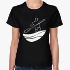 Женская футболка