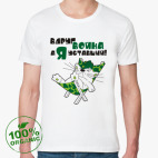 Мужская футболка органик