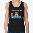 Женская майка