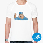 Мужская спортивная футболка