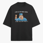 Футболка оверсайз