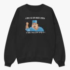 Свитшот оверсайз