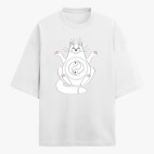 Футболка оверсайз