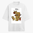 Футболка оверсайз