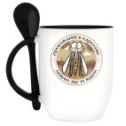 Кружка с ложкой