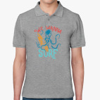 Мужская рубашка поло