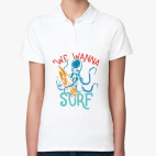 Женская рубашка поло