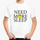 Детская футболка