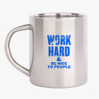 Кружка металлическая