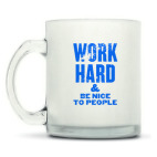 Кружка матовая