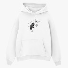 Толстовка худи оверсайз